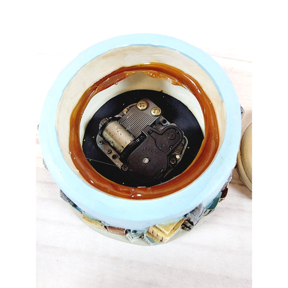 Vintage 1995 Betty Boop Musical Snowglobe I Wanna Be Loved By You - Vandor READ - Picture 8 of 16